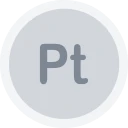 Ούτις πλατίνας (XPT)